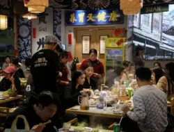 China Rencana Dorong Konsumsi 5 Tahun ke Depan