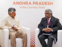 CM Andhra Desak Google Percepat AI di Pusat Data Vizag