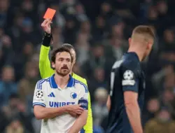 Copenhagen 10 Pemain Tahan Imbang Napoli di Liga Champions