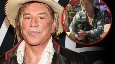 Mickey Rourke Terpukul: Anjing Kesayangannya Butuh Operasi Jantung Mahal