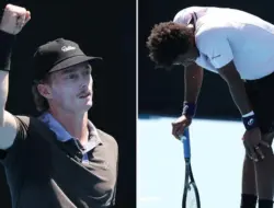 Dane Sweeney taklukkan Monfils di Australia Open