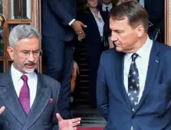 Dari Kiev hingga Kashmir, Jaishankar sampaikan dua pesan tegas kepada Polandia