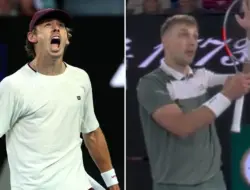 De Minaur naik ke-3 setelah Medjedovic kalah telak di Australian Open