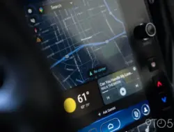 Desain Media Player Android Auto Diperbarui