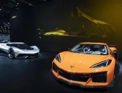 Di Detroit Auto Show, sorotan tertuju pada mobil listrik