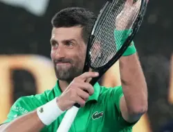 Djokovic Masuk Klub Eksklusif Federer di Australian Open
