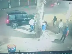 Dokter Gurugram tabrak juru bicara berkali-kali dengan SUV