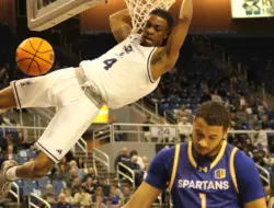 Dominasi Total: Nevada Menang 33 Poin atas SJSU