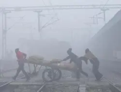 Dua gangguan barat bisa hujani Himalaya pekan depan