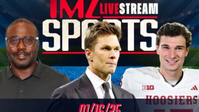 Saksikan Tawa dan Tegangan di Balik Layar TMZ Sports, Langsung dari Meja Redaksi