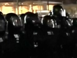 Garda Nasional dikerahkan, Minneapolis masih terbakar