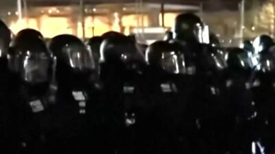 Garda Nasional dikerahkan, Minneapolis masih terbakar