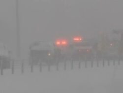 Badai Salju Ekstim Menghantam Pantai Timur AS, Waspada Cuaca Mematikan