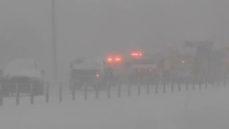 Badai Salju Ekstim Menghantam Pantai Timur AS, Waspada Cuaca Mematikan