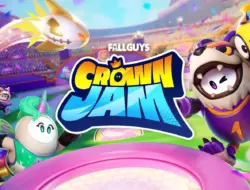 Fall Guys Main Fortnite Crown Jam di Liga Rocket