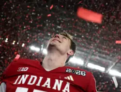 Fernando Mendoya dari Indiana hancur usai juara nasional