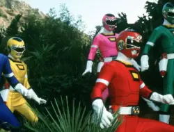 Film Power Rangers Diberi Peringkat di Letterboxd