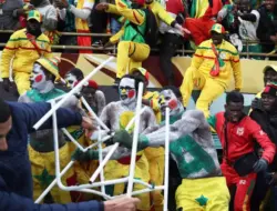 Final Piala Afrika 2025: Momen tak terlihat kamera saat Maroko vs Senegal