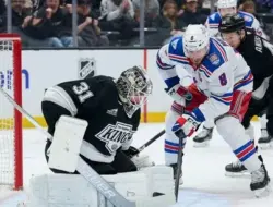 Forsberg selamatkan Kings saat kalahkan Rangers di kandang