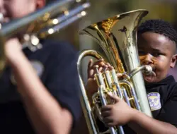 Foto: Paroki Hari Martin Luther King Jr. di Los Angeles