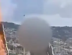 Foto Ronaldo dibakar di Fonsal