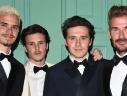 Foto terakhir Brooklyn & Nicola bersama David-Victoria di tengah konflik keluarga