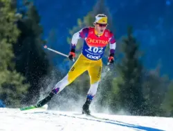 Fredrik Fodstad akan mewakili Kolombia di ski darat Milan-Cortina 2026