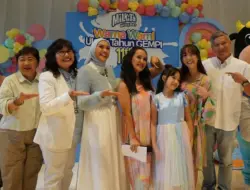 Gempi Ulang Tahun ke-11, Gisel Ungkap Rasa Syukur sebagai Ibu