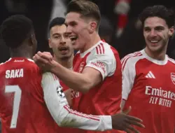 Giocarres dukung Arsenal raih empat gelar saat lawan Milan