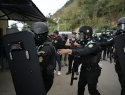 Guatemala blokir wilayah setelah penjahat bunuh 7 polisi