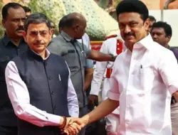 Gubernur Tamil Nadu marah tinggalkan sidang karena dihina, Stalin menanggapi