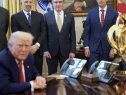 Hiltz: Trump Bahas Pajak Konsumen AS