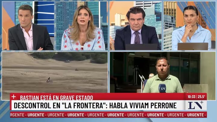 Ibu Viviam Perrone tuding polisi Picumar penyebab kecelakaan Bastián, 8 tahun, kritis