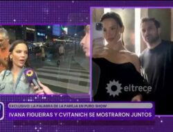 Chechu Bonelli dan Facundo Pieres makan malam romantis di Cariló, reaksi Darío Cvitanich