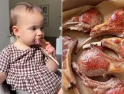 Ibu pakai steak bukan pencuci plastik