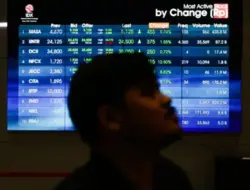 IHSG rekor 9.133, saham bank dan konglomerat jadi penggerak utama