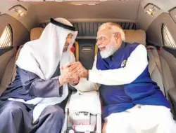 India dan UEA Targetkan Gandakan Perdagangan