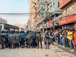 India minta keluarga diplomat tinggalkan Bangladesh demi keamanan