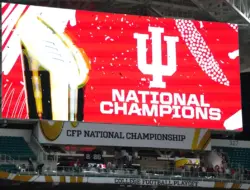 Indiana juara nasional sepak bola universitas