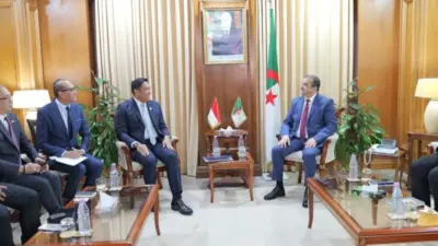 Indonesia-Aljazair Gandeng Produksi Bahan Kimia Murah