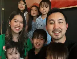 Influencer Paul Kim Gelar Misa Pemakaman Putranya, Micah (5 Tahun)