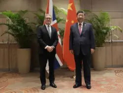 Inggris-China bangkitkan dialog perdagangan Golden Age saat Starmer berkunjung