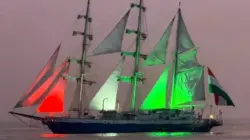 INS Sudarshini Ikut Ekspedisi Lokayan 26