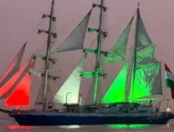 INS Sudarshini Ikut Ekspedisi Lokayan 26