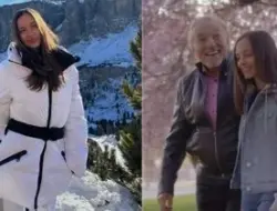 Ivana Gottová, janda tersohor Ceko, rayakan ulang tahun ke-50