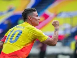 James Rodriguez terancam masalah hukum, tak bisa main di klub Kolombia
