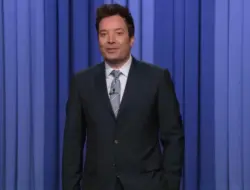 Jimmy Fallon pecat Trump karena hina Machado soal Nobel