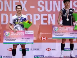 Jonatan Christie akui kekalahan di India Open 2026 karena angin dan kondisi lapangan