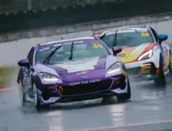 Juara Lima Kelas Subaru BRZ Super Series 2025