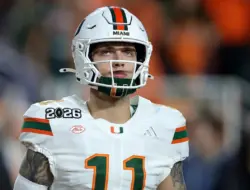 Karir Carson Beck berakhir dengan pencekapan menyentuh di final CFP.